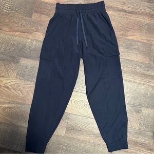 Bluenotes Navy Blue Cargo Pants